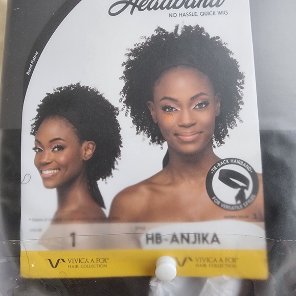 Headband No Hassle Quick Wig*Anjika* - Picture 2 of 5